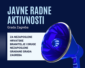 Javne radne aktivnosti Grada Zagreba u 2023. godini